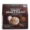 Shop All Rubs Urban Accents: Gourmet Gobbler Turkey Brine Kit