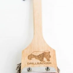 Brushes, Scrubbers & Scrapers Grillbadger Natural Grill Brush