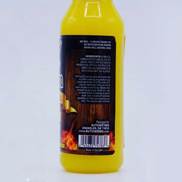 Brines, Injections & Marinades Butcher BBQ Butter Flavor Grilling Oil 2 Brines, Injections & Marinades Butcher BBQ Butter Flavor Grilling Oil