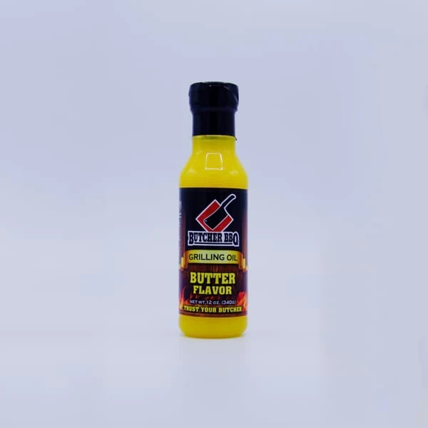 Brines, Injections & Marinades Butcher BBQ Butter Flavor Grilling Oil 1 Brines, Injections & Marinades Butcher BBQ Butter Flavor Grilling Oil