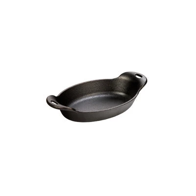 Lodge Cast Iron Lodge 16 Ounce Cast Iron Oval Mini Server Lodge Cast Iron Lodge 16 Ounce Cast Iron Oval Mini Server