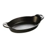 Lodge Cast Iron Lodge Heat-Treated 36 Ounce Oval Cast Iron Server