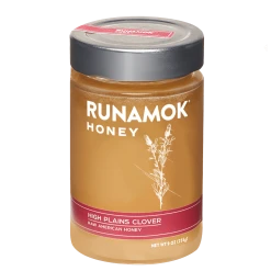Runamok Maple Syrup Syrups & Honeys Runamok: High Plains Clover Honey