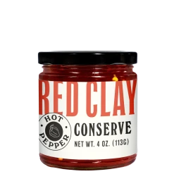Red Clay Hot Pepper Conserve Jellies, Preserves, & Spreads