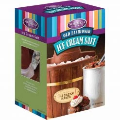 Nostalgia Electrics Nostalgia Old Fashioned Ice Cream Salt Seasonings