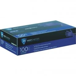 West Chester Blue Nitrile Gloves