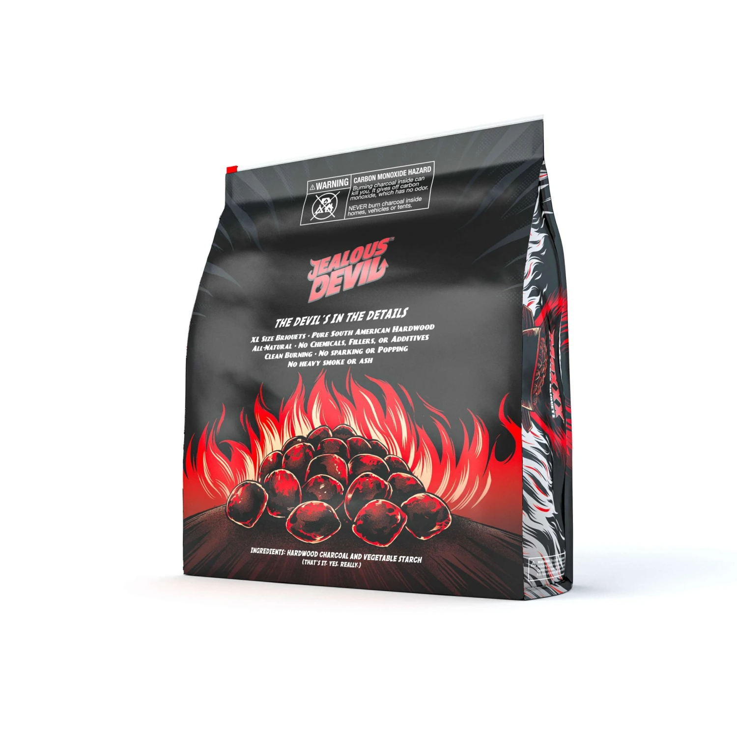 Jealous Devil Maxxx XL Briquets Charcoal – Shop All 2 Jealous Devil Maxxx XL Briquets Charcoal – Shop All