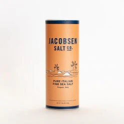 Seasonings Jacobsen Salt Co. Trapani Pure Italian Fine Sea Salt