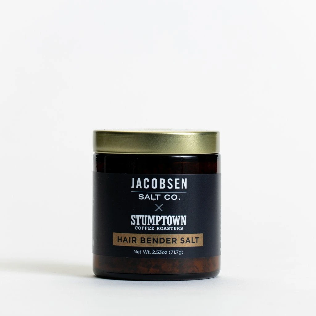 Seasonings Jacobsen Salt Co. Infused Stumptown Hair Bender Salt 2.53oz 1 Seasonings Jacobsen Salt Co. Infused Stumptown Hair Bender Salt 2.53oz