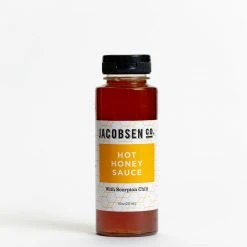 Jacobsen Salt Co. Hot Honey Sauce Shop All Sauces