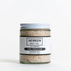 Seasonings Jacobsen Salt Co. Sourced Peruvian Pink Salt