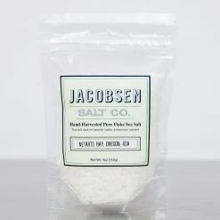 Jacobsen Salt Co. Seasonings Jocobsen Salt Co. Hand-Harvested Pure Flake Salt