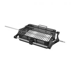 JoeTisserie Basket Set W/ Quick Connect Rod By Kamado Joe