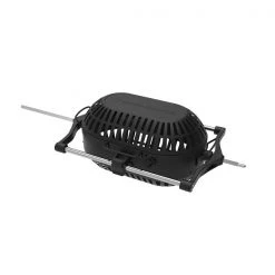 JoeTisserie Basket Set W/ Quick Connect Rod By Kamado Joe