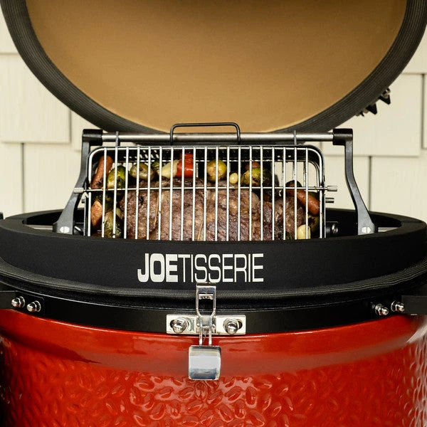 JoeTisserie Basket Set W/ Quick Connect Rod By Kamado Joe 3 JoeTisserie Basket Set W/ Quick Connect Rod By Kamado Joe
