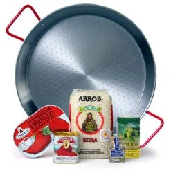Yaya Imports Traditional Paella Kit Frying Pans & Skillets