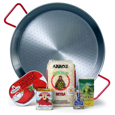Yaya Imports Traditional Paella Kit Frying Pans & Skillets 1 Yaya Imports Traditional Paella Kit Frying Pans & Skillets