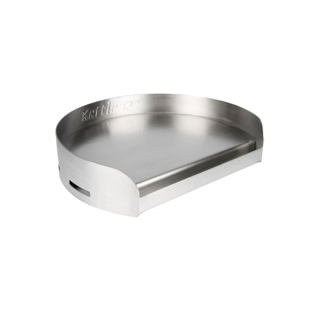 Little Griddle Kettle-Q® Stainless Steel BBQ Griddle Grill Pans, Griddles & Presses 1 Little Griddle Kettle-Q® Stainless Steel BBQ Griddle Grill Pans, Griddles & Presses
