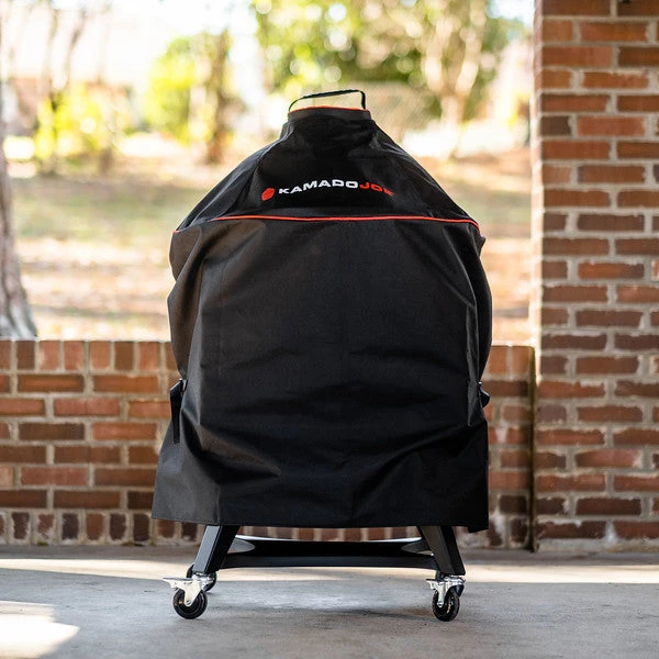 Kamado Joe® Kettle Joe™ Cover In Black 2 Kamado Joe® Kettle Joe™ Cover In Black