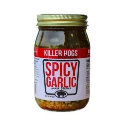 Killer Hogs Barbecue: Spicy Garlic Pickles Pickles & Snack Foods