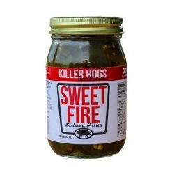 Killer Hogs Barbecue: Sweet Fire Pickles Pickles & Snack Foods