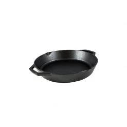 Lodge Cast Iron Frying Pans & Skillets Lodge 12 Inch Cast Iron Dual Handle Pan