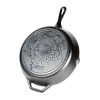 Lodge Cast Iron Frying Pans & Skillets Lodge Wildlife Series™ 12 Inch Cast Iron Bear Skillet