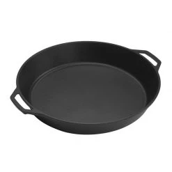 Lodge Cast Iron Lodge 17 Inch Cast Iron Skillet, With Loop Handles Frying Pans & Skillets