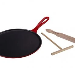 Le Creuset Classic Crepe Pan 10 3/4" Cast Iron