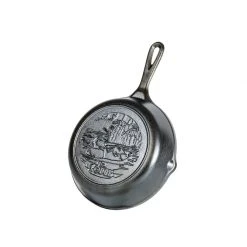 Lodge Cast Iron Lodge Wildlife Series™ 8 Inch Cast Iron Duck Skillet Frying Pans & Skillets