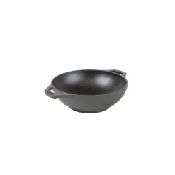 Lodge Cast Iron Lodge 6.25 Inch Mini Cast Iron Wok
