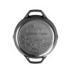 Lodge Cast Iron Frying Pans & Skillets Lodge Wanderlust 10.25 Inch Cast Iron Dual Handle Camper Pan