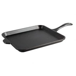 Lodge Cast Iron Lodge 11 Inch Square Griddle Grill Pans, Griddles & Presses