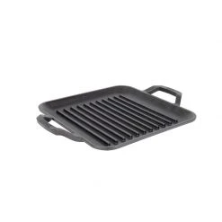 Lodge Cast Iron Lodge Chef Collection 11 Inch Cast Iron Square Grill Pan