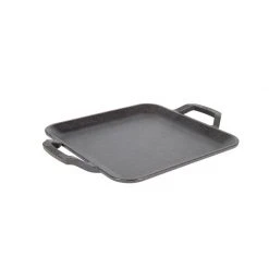 Lodge Cast Iron Lodge Chef Collection 11 Inch Cast Iron Square Griddle