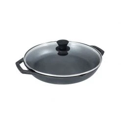 Lodge Cast Iron Lodge Chef Collection 12 Inch Cast Iron Everyday Pan