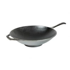 Lodge Cast Iron Cast Iron Lodge Chef Collection 12 Inch Stir Fry Skillet