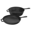 Lodge Cast Iron Lodge 3.2 Quart Cast Iron Combo Cooker