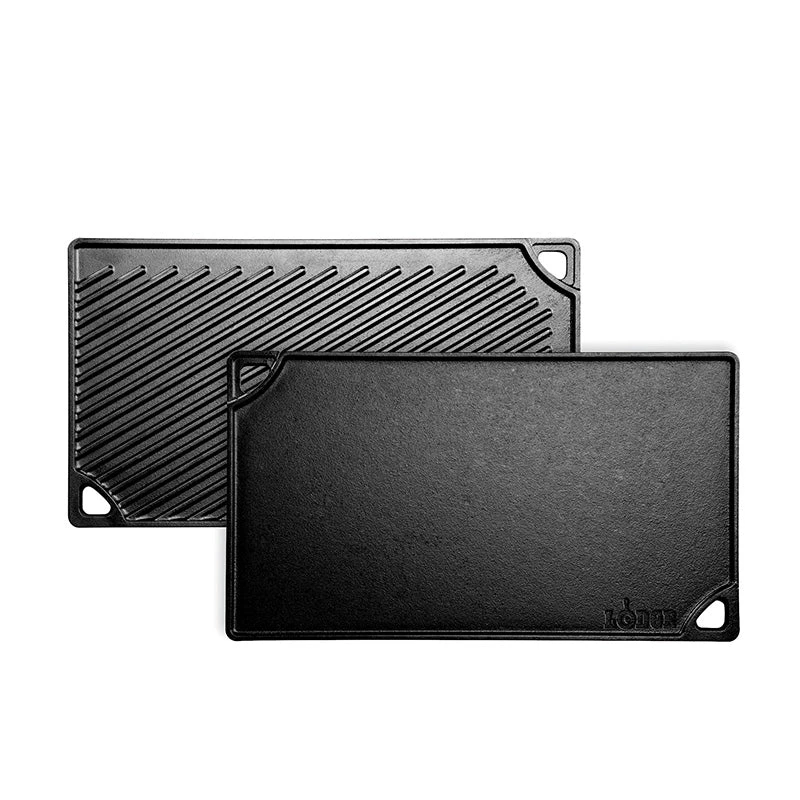 Lodge Cast Iron Lodge 16.75 Inch X 9.5 Inch Cast Iron Reversible Grill/Griddle Lodge Cast Iron Lodge 16.75 Inch X 9.5 Inch Cast Iron Reversible Grill/Griddle