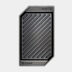 Finex Cast Iron Grill Pan – Lean