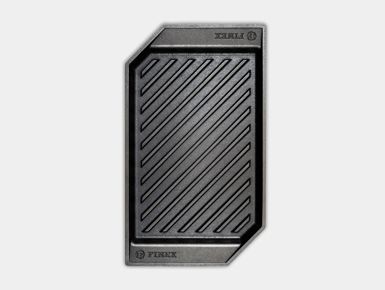 Finex Cast Iron Grill Pan – Lean 1 Finex Cast Iron Grill Pan – Lean