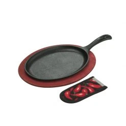 Lodge Cast Iron Lodge Fajita Set Grill Pans, Griddles & Presses