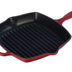 Grill Pans, Griddles & Presses Le Creuset Signature Square Skillet Grill
