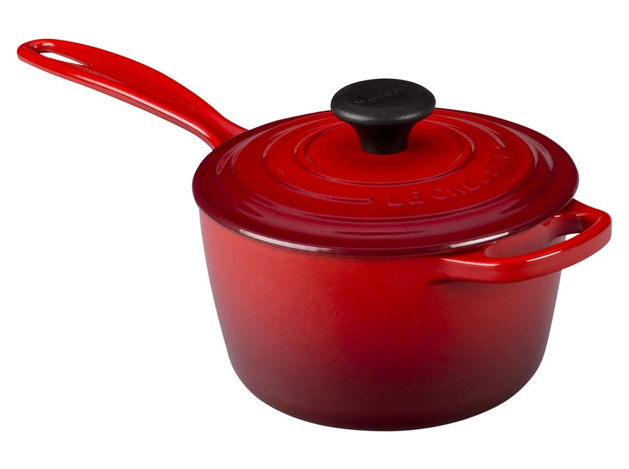 Saucepans & Saucers Le Creuset Signature Saucepan 1 3/4 Qt. 3 Saucepans & Saucers Le Creuset Signature Saucepan 1 3/4 Qt.