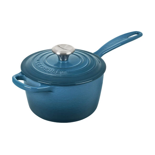 Saucepans & Saucers Le Creuset Signature Saucepan 1 3/4 Qt. 11 Saucepans & Saucers Le Creuset Signature Saucepan 1 3/4 Qt.