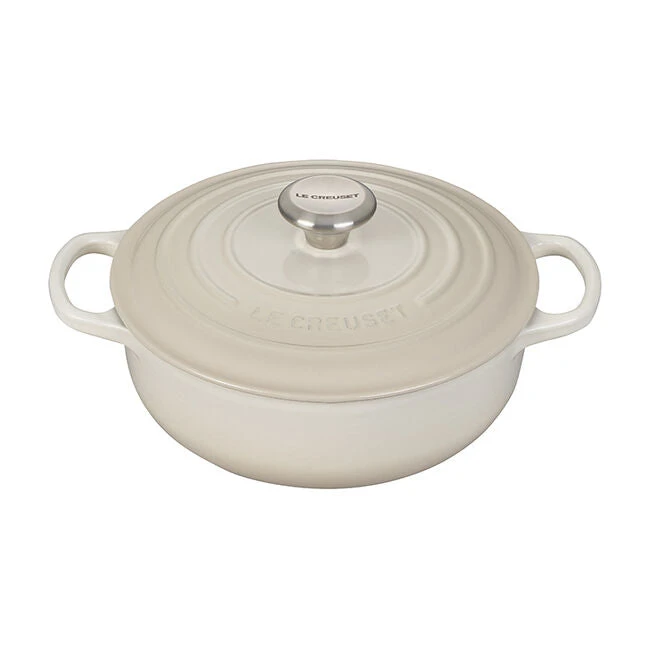 Cast Iron Le Creuset Sauteuse 3 Cast Iron Le Creuset Sauteuse