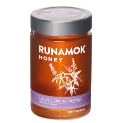 Runamok Maple Syrup Runamok: Lemon Verbena Infused Honey Syrups & Honeys