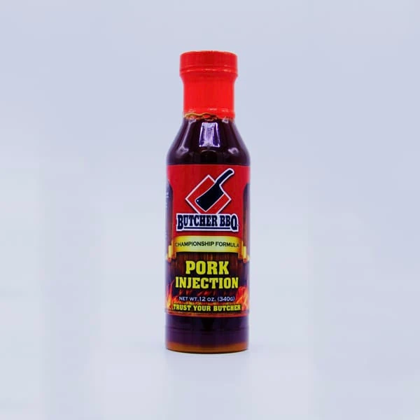 Butcher BBQ Liquid Pork Injection Brines, Injections & Marinades 1 Butcher BBQ Liquid Pork Injection Brines, Injections & Marinades