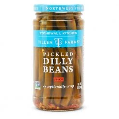 Stonewall Kitchen Tillen Farms Spicy Dilly Beans