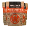 Western Mesquite BBQ Smoking Chips Wood Chunks & Wood Chips